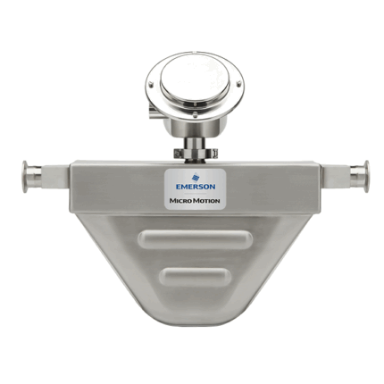 Micro Motion™ H100S Hijyenik Coriolis Metre, 1 İnç (DN25), 316L Paslanmaz Çelik, 30 Ra Kaplama
