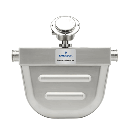 Micro Motion™ H200S Hijyenik Coriolis Metre, 2 İnç (DN50), 316L Paslanmaz Çelik, 30 Ra Kaplama