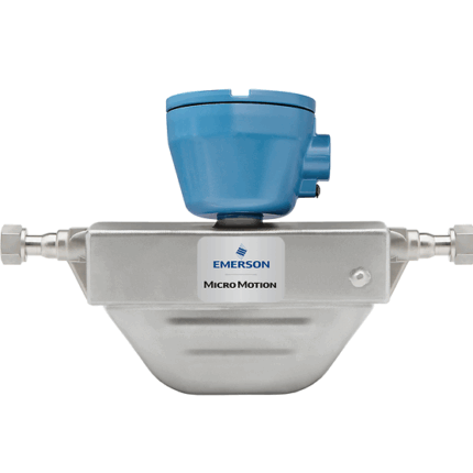 Micro Motion R025P Coriolis Metre, 1/4 İnç (DN6), 316L Paslanmaz Çelik, Yüksek Basınç