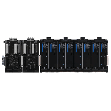 DeltaV™ M-serisi I/O Alt Sistemi Yatay Taşıyıcılar