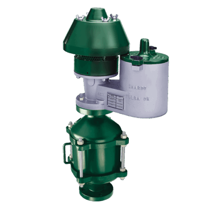 Enardo™ Seri 7 Alev Tutuculu 950 Serisi Basınç Vakum Tahliye Vanası